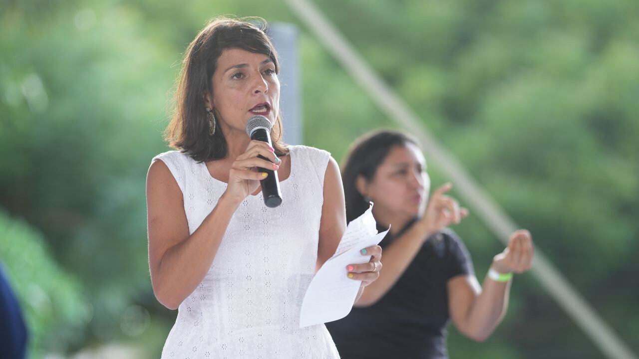 Ministra de Minas Irene Vélez