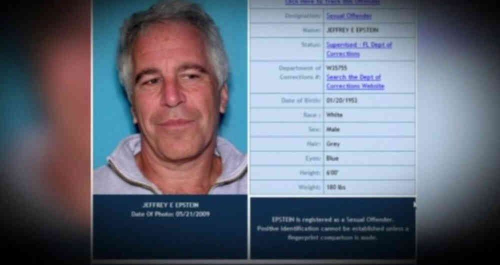 Jeffrey Epstein fue acusado de dirigir una vasta red de niñas menores de edad con las que traficaba. Foto: BBC