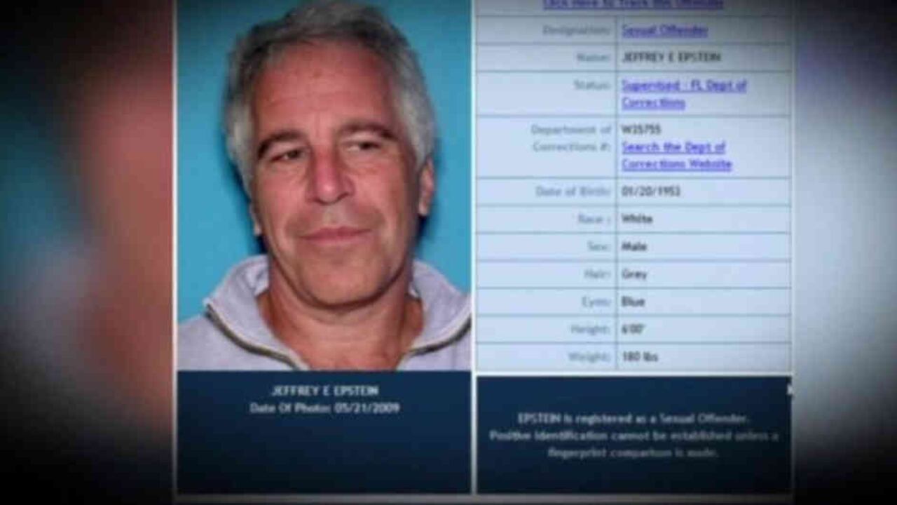 Jeffrey Epstein está acusado de dirigir una vasta red de niñas menores de edad con las que traficaba. Foto: BBC