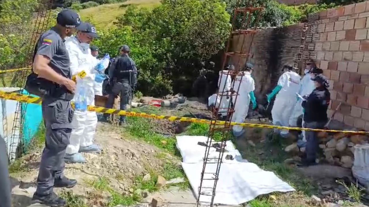 Investigan fosa Usme.