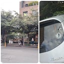 Un atraco en el norte de Bogotá generó caos en la comunidad.