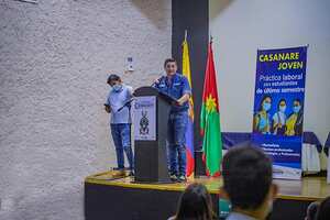Bajo el gobierno de Salomón Sanabria se promueve el Programa Casanare Joven.