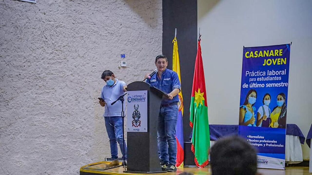 Bajo el gobierno de Salomón Sanabria se promueve el Programa Casanare Joven.