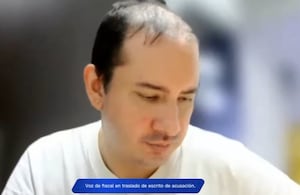 Juan David Cruz Larrarte, gerente de grupo inmobiliario en Medellín señalado de estafa millonaria.
