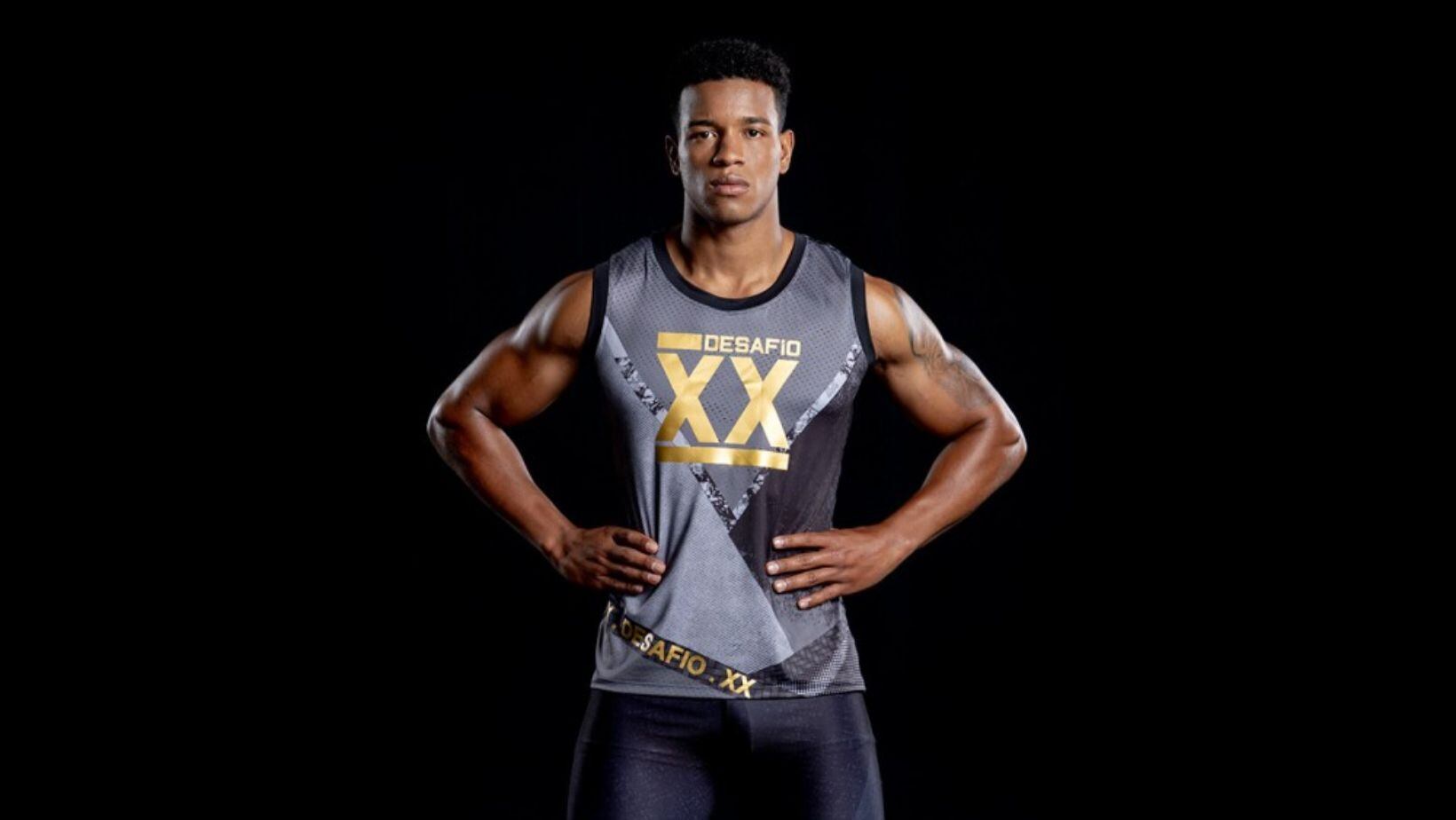 Ella es la novia de Kevyn, el concursante del 'Desafío XX' que ha protagonizado románticas escenas con Natalia en el reality