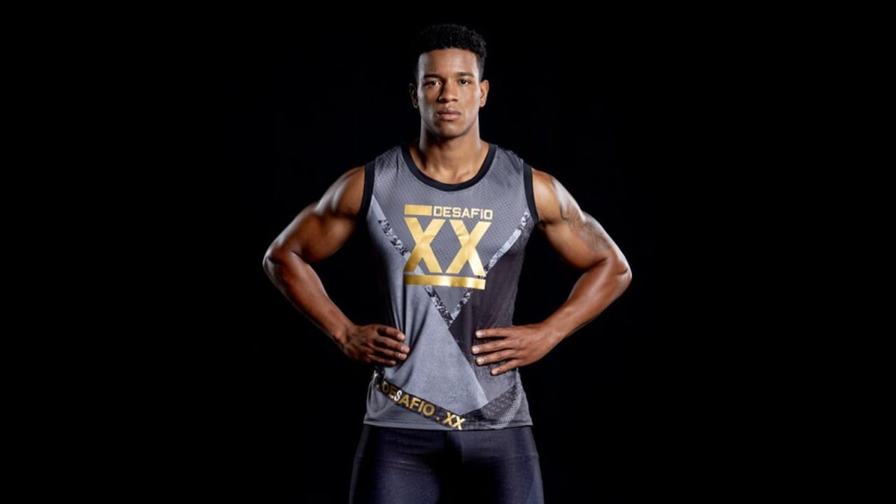 Kevyn, concursante del 'Desafío XX'