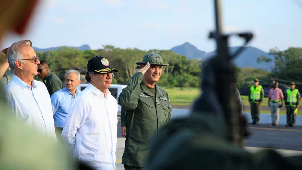 Presidente Gustavo Petro