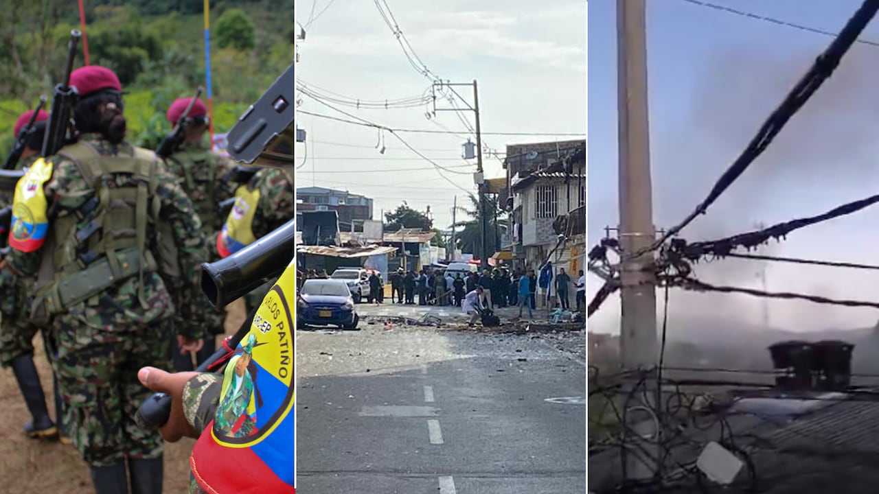 Atentado en Nariño con drones.