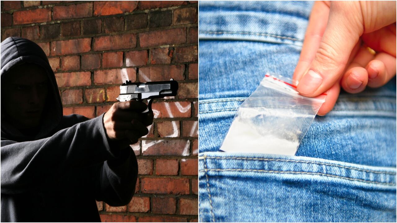 Policías fueron a atender caso de homicidio en Ciudad Bolívar, sur de Bogotá, y terminaron descubriendo una olla de micritráfico