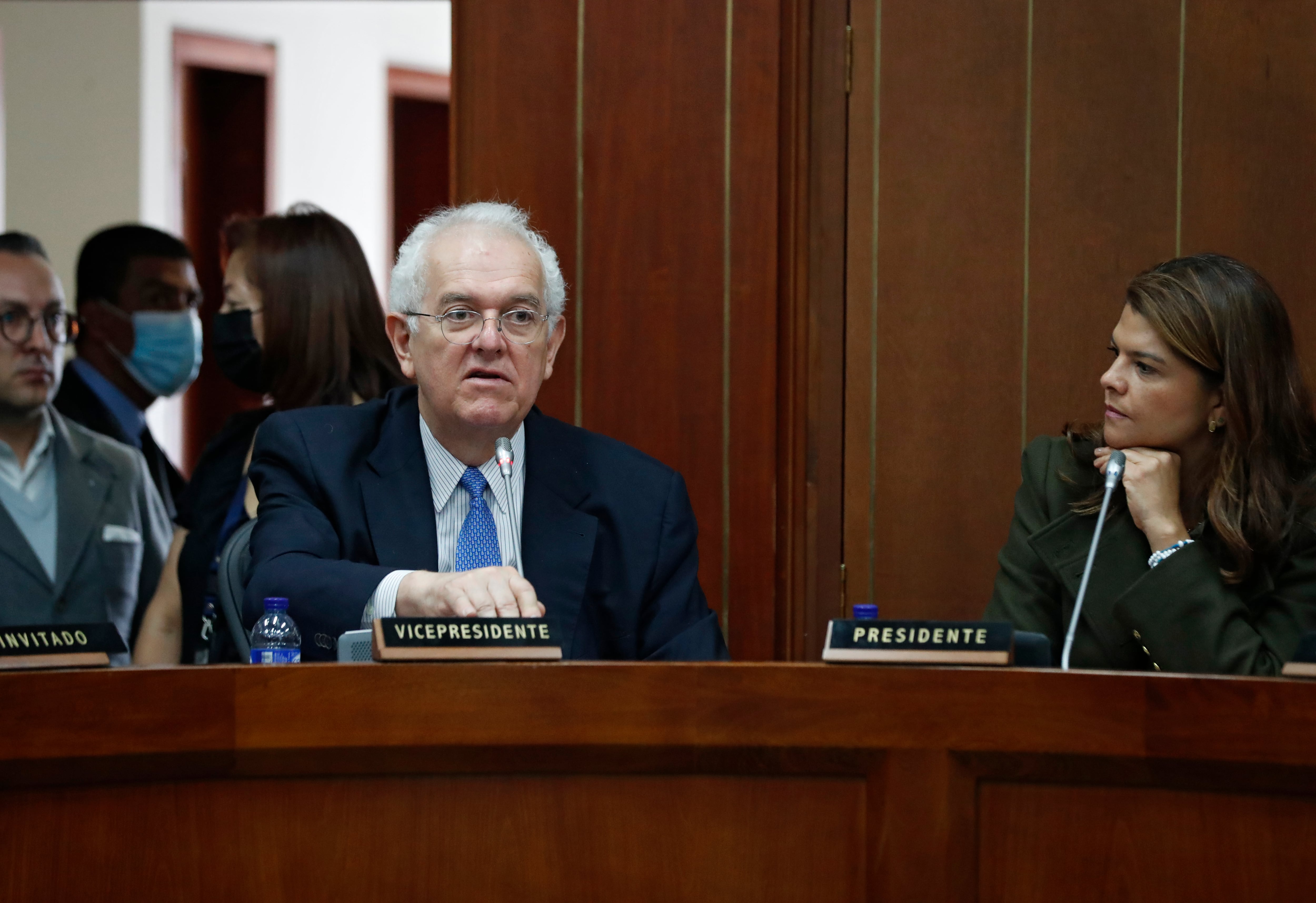Ministro de Hacienda José Antonio Ocampo en la Comisión Tercera del Senado
Reforma tributaria
Bogota agosto 16 del 2022
Foto Guillermo Torres Reina / Semana