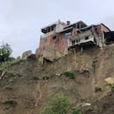 Tras fuertes lluvias en Antioquia, dos viviendas colapsaron en Copacabana, un deslizamiento tiene en graves condiciones el municipio