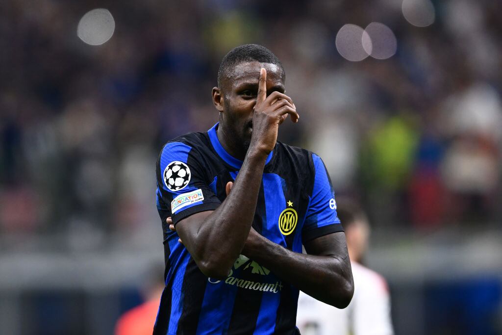 Marcus Thuram le entregó el triunfo al Inter ante Benfica