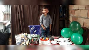 El niño Gabriel González, de cinco años, fue encontrado muerto en un hotel de Melgar, Tolima.