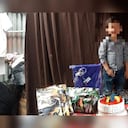 El niño Gabriel González, de cinco años, fue encontrado muerto en un hotel de Melgar, Tolima.