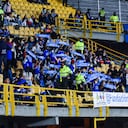 Niñas y niñas de la Fundación Colombianitos en El Campín.