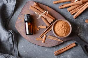 La canela tiene efectos antioxidantes.