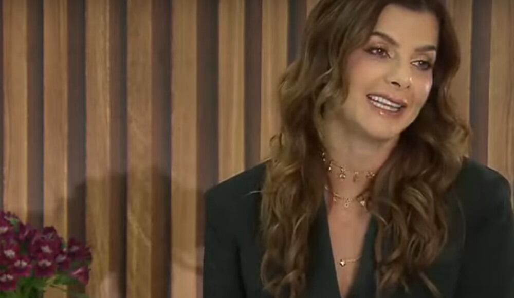 La presentadora habló de su sentir con las constantes críticas que recibe.