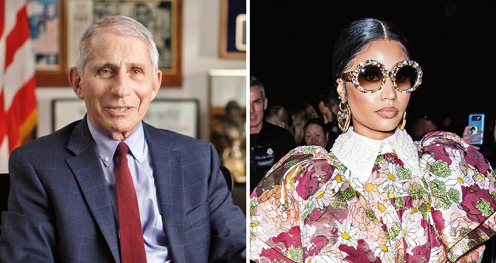 Nicki Minaj desató una controversia tras asegurar en sus redes sociales que no asistió al Met Gala 2021 por el requerimiento de estar completamente vacunada contra covid-19. 