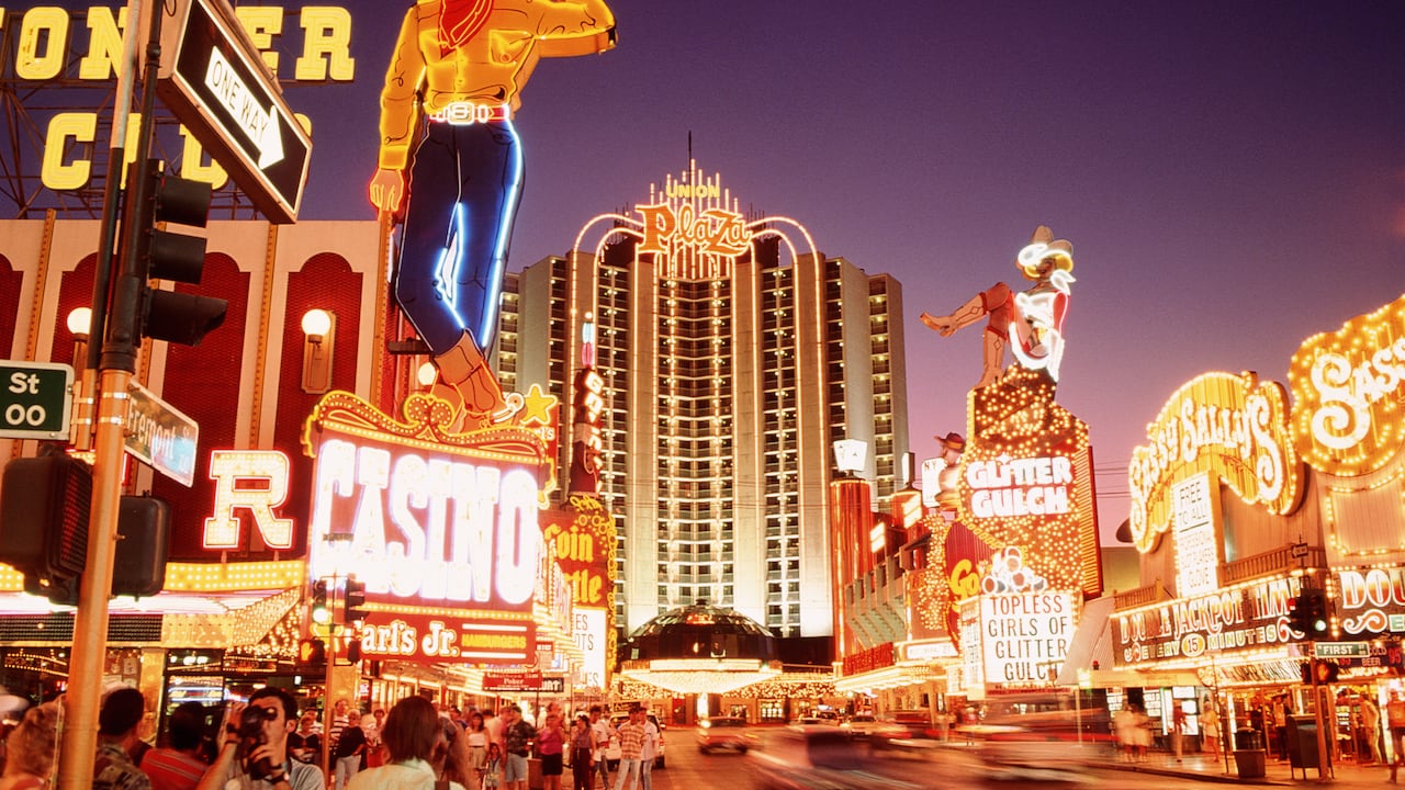 Los casinos eran operados bajo otra empresa.