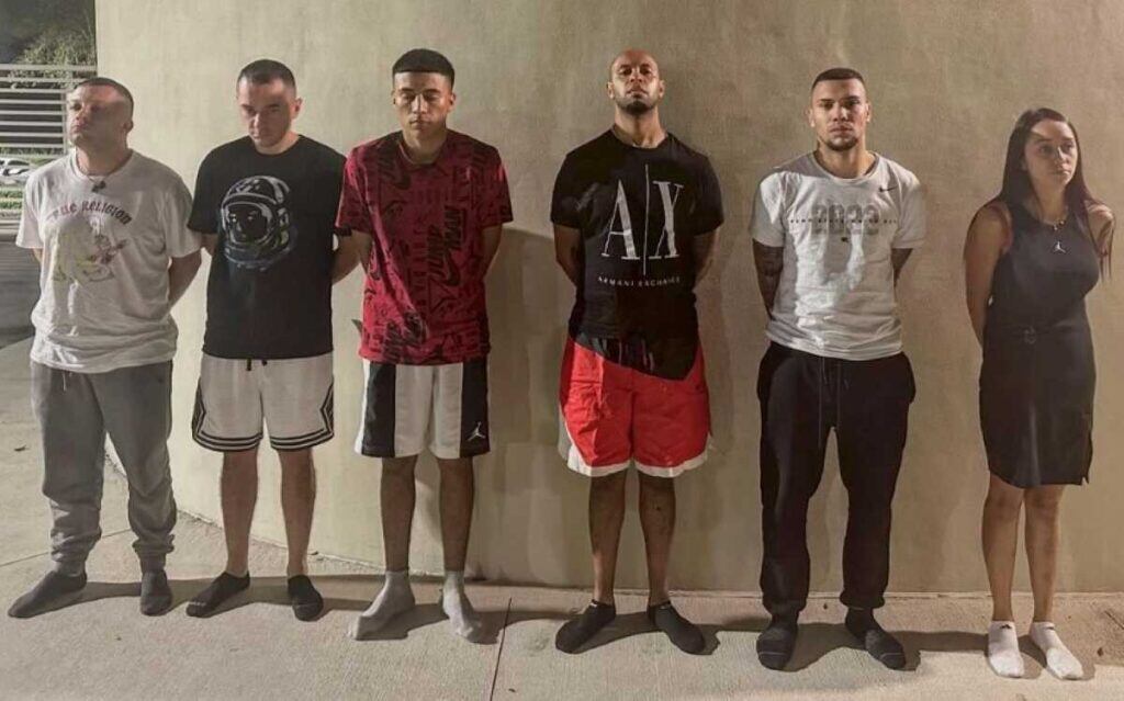 Banda que robaba viviendas en Miami Dade