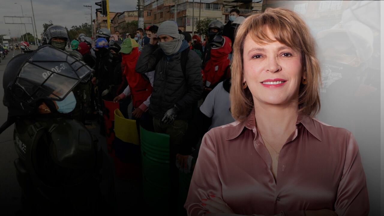 María Isabel habla de las mamás de primera línea