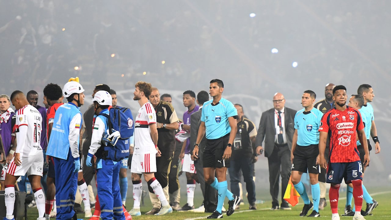 Medellín vs. Flamengo de Copa Libertadores no se pudo jugar en el Atanasio Girardot