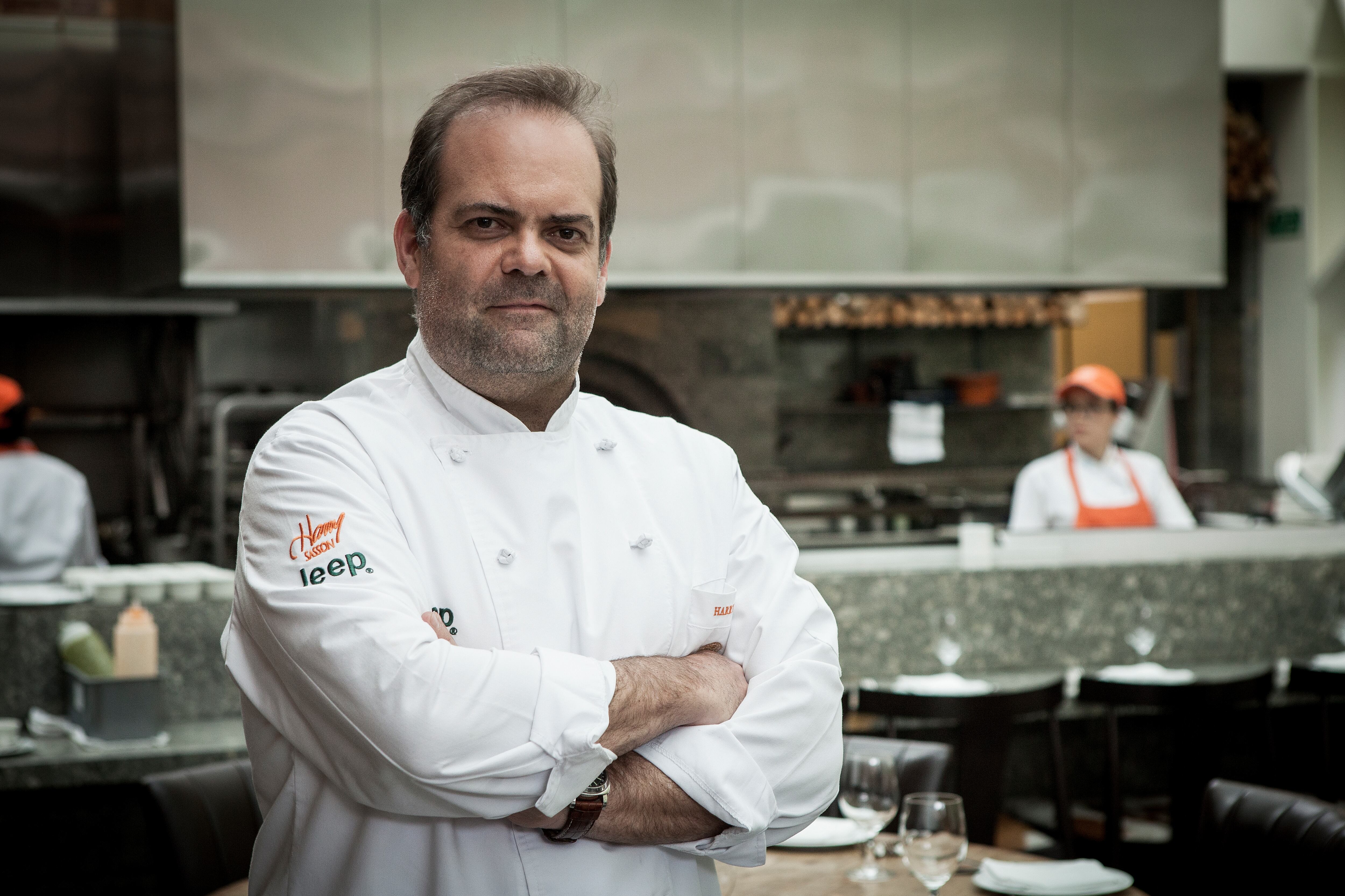 El chef colombiano Harry Sasson hará parte del Restaurant Tour en Colombia