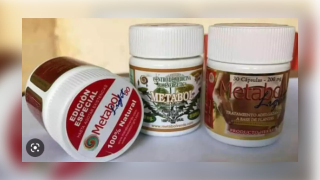 El Instituto Nacional de Vigilancia de Medicamentos y Alimentos, Invima adviertió que los productos Metabol 30 y Metabol Plus, no tienen registro sanitario.