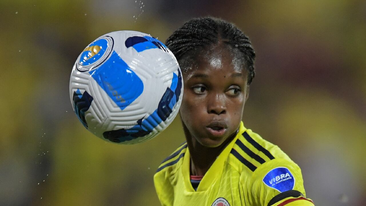 Linda Caicedo, figura colombiana en el próximo seleccionado Sub-20.