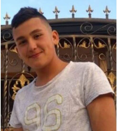 Yoan Andrés Maldonado García, tenía 18 años.