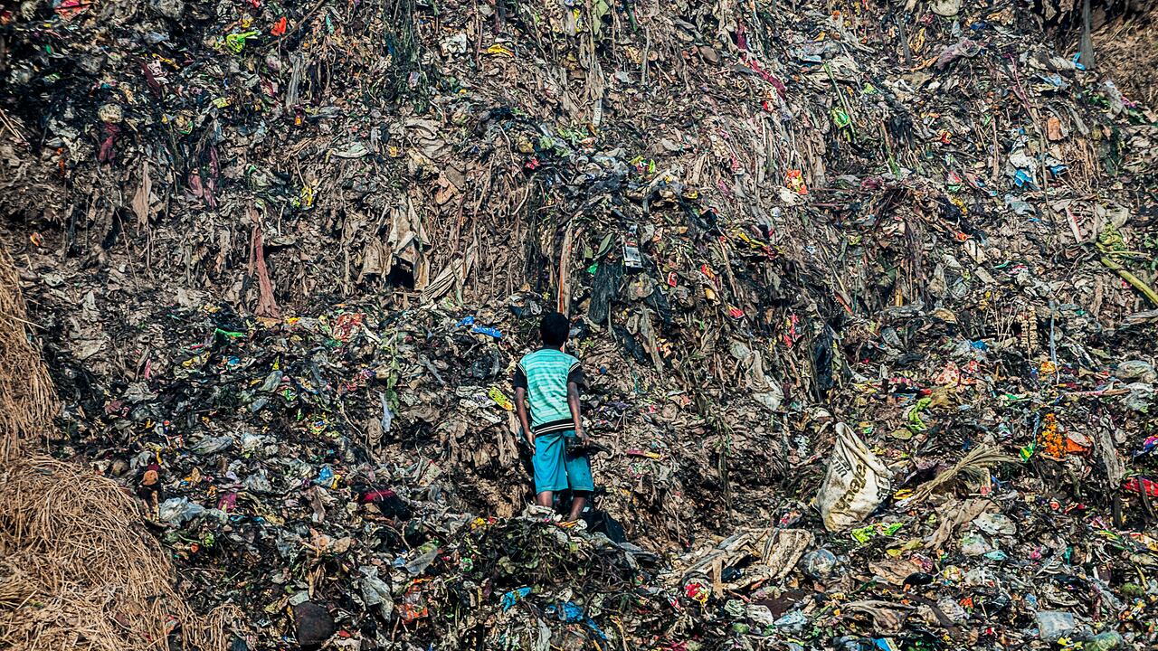 La polución actual está incrementando los efectos del calentamiento global.