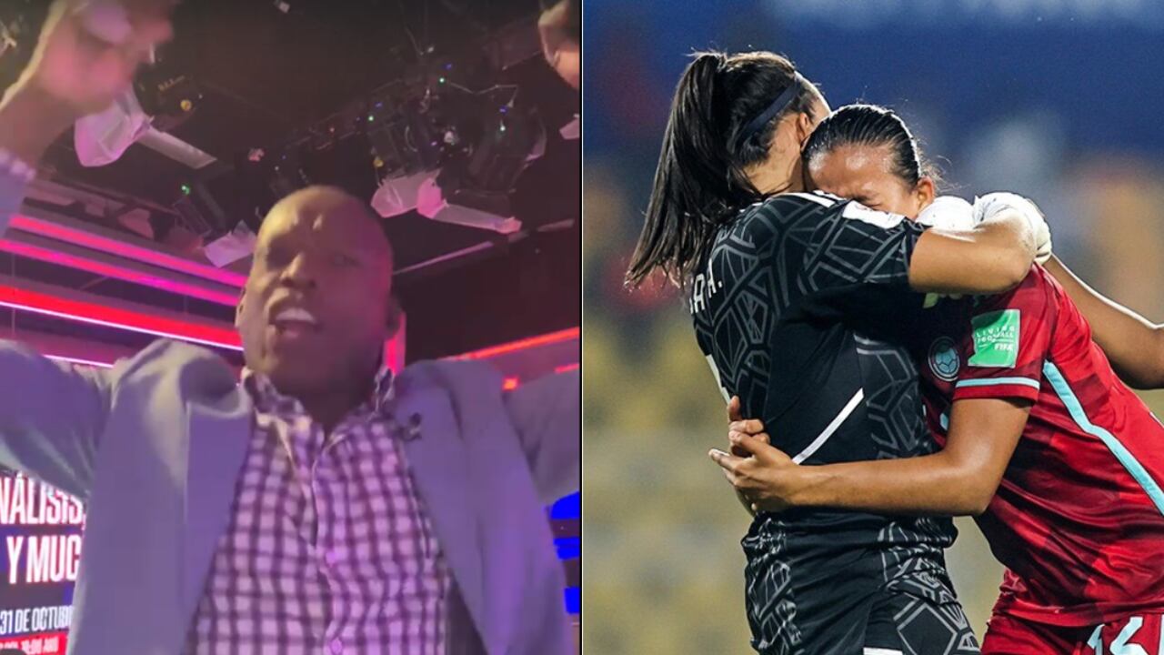 El exjugador de la Selección Colombia mostró su apoyo a las jugadoras.
