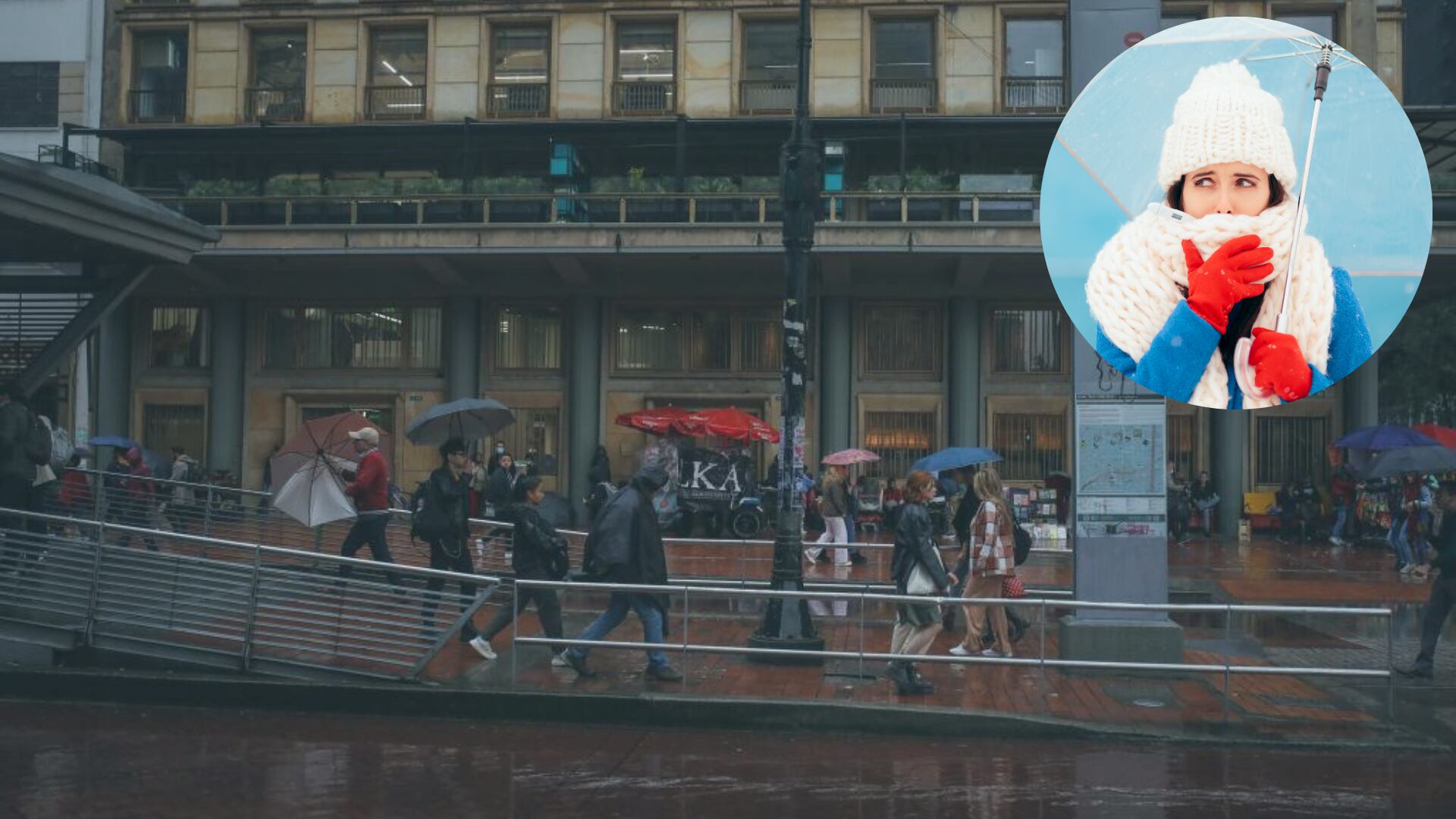 Cielo nublado en Bogotá este 27 de febrero, con probabilidad de lluvias en la tarde