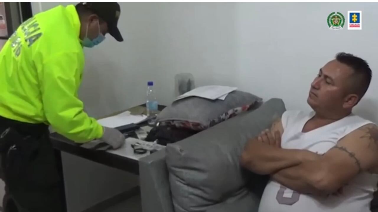 Alias Torcido, enlace de segunda Marquetalia