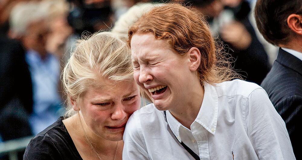 Se cumplen 10 años de los ataques terroristas en Noruega, su perpetrador, Anders Breivik, se ha radicalizado más en la carcel donde ahora llega a ser catalogado como un 'nazi' más. - Foto: Emilio Morenatti / AFP
