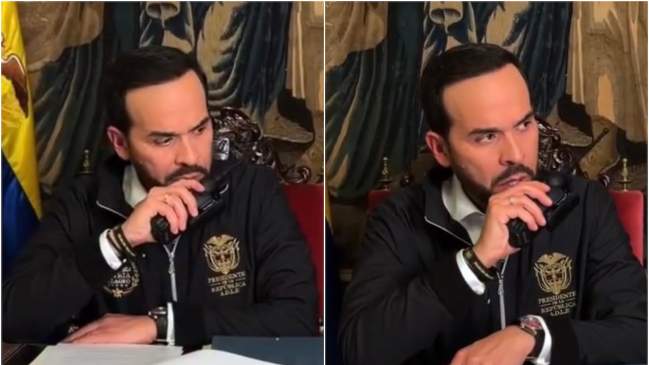 Abelardo De La Espriella en la Casa de Nariño.