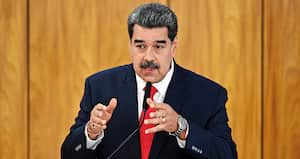 NicOlás maduro Pese a su afinidad con el primer Gobierno de izquierda de Colombia, este último no ha parado de espiarlo.