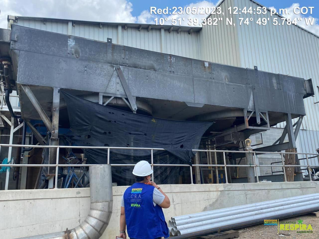 Todo parece indicar que existe un manejo inadecuado de la materia prima.