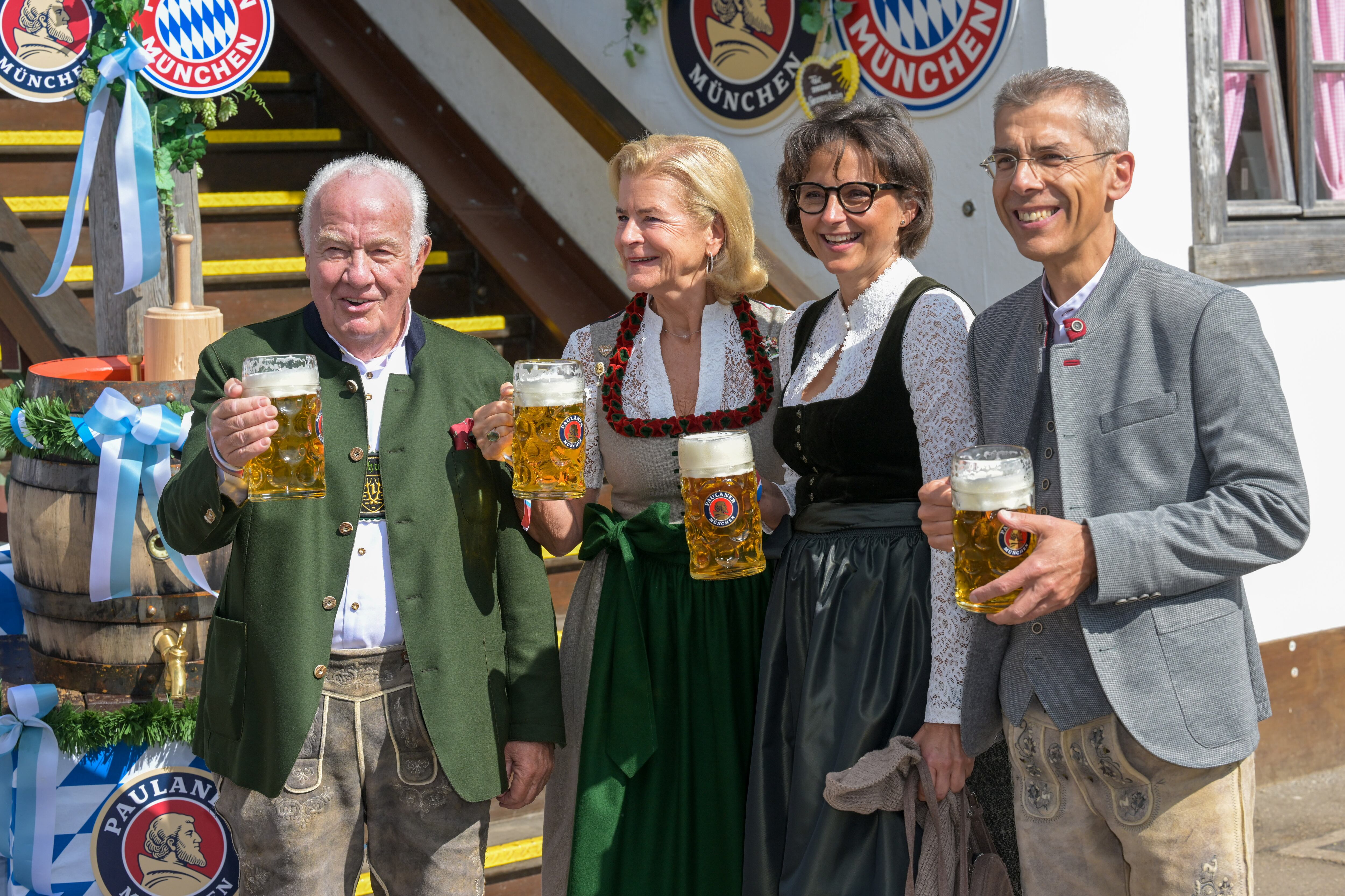 Festival de la cerveza en Munich, uno de los más conocidos alrededor del mundo
