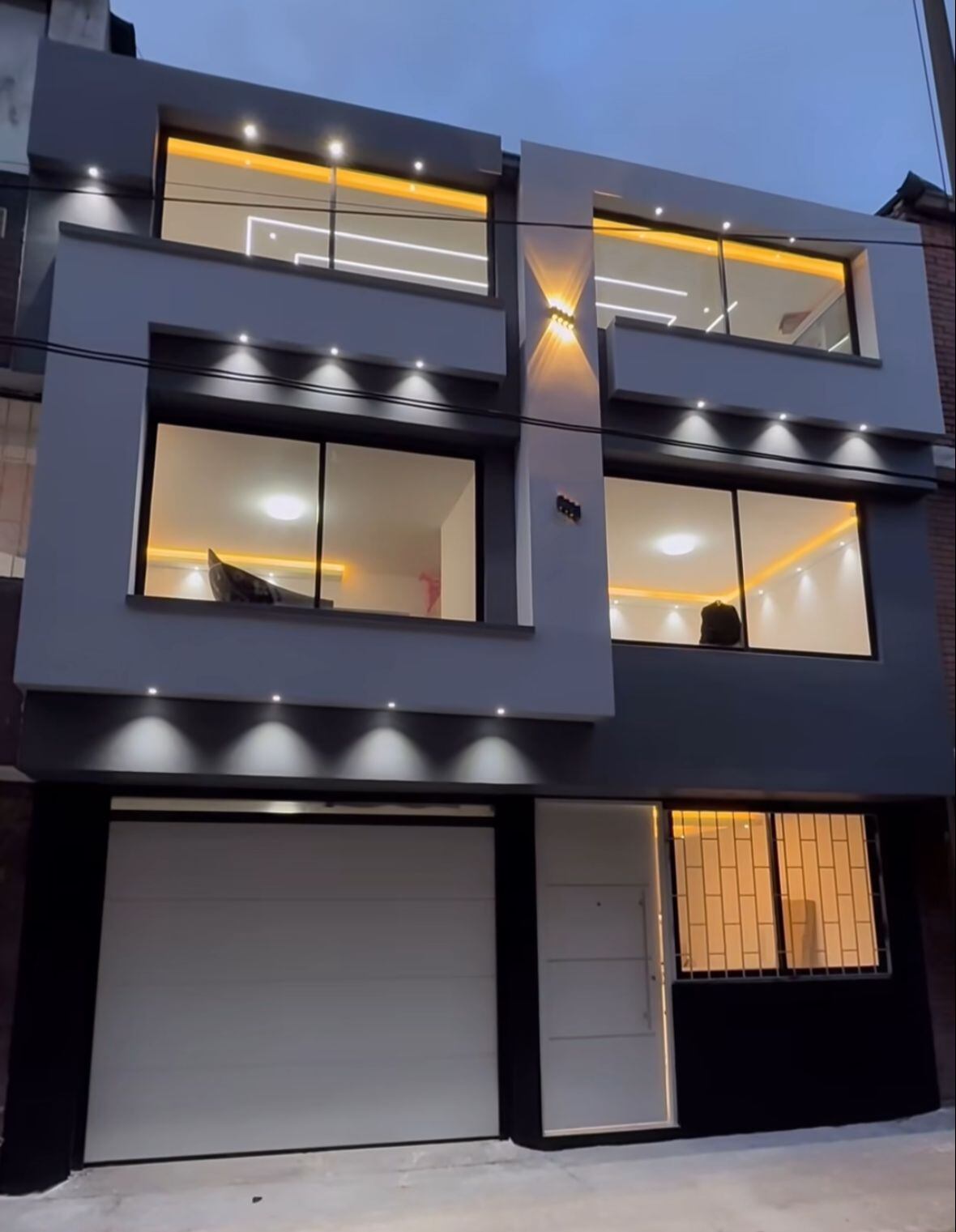 Así quedó la nueva casa de Yina Calderón.