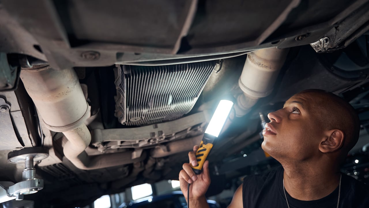 El cárter también protege de forma indirecta al sistema motor.