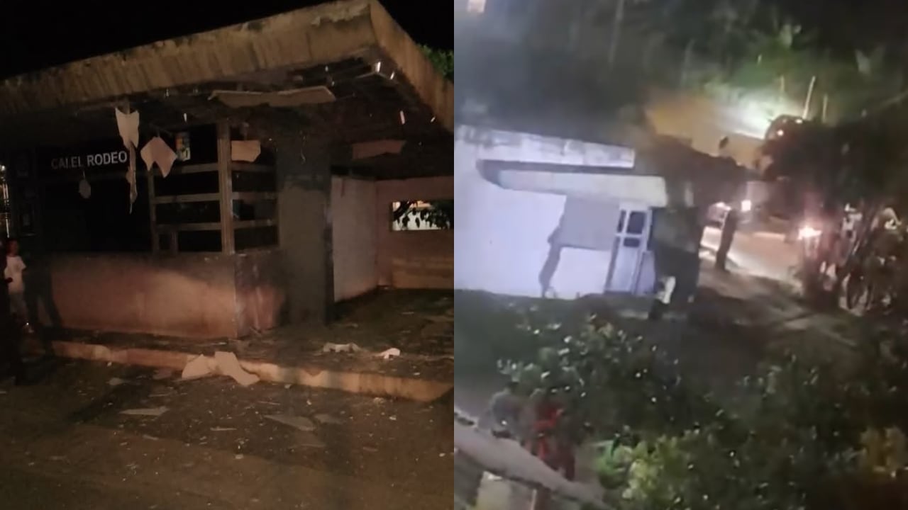 El hecho se presentó hacia las 10 de la noche.