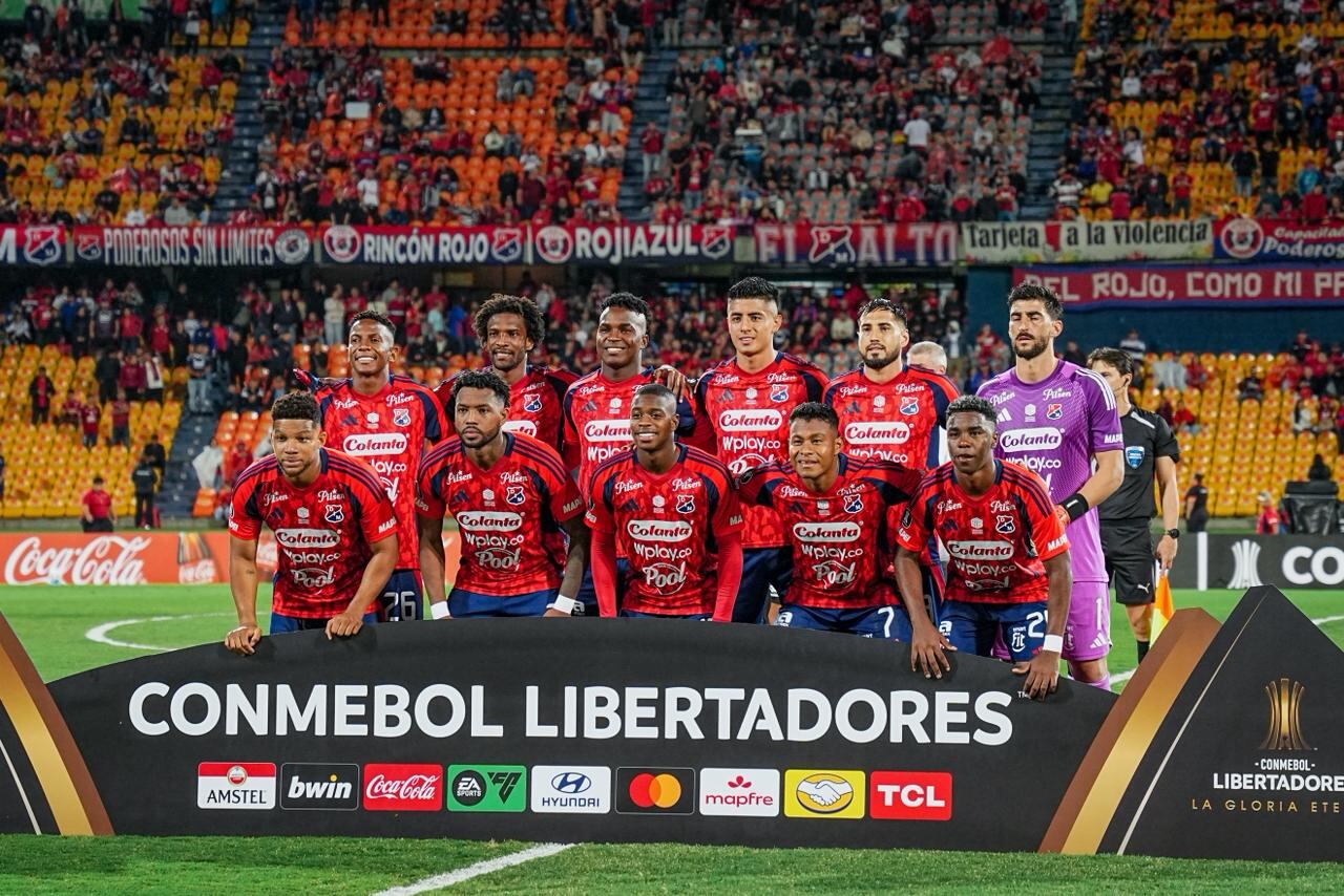 Deportivo Independiente Medellín aseguró, como mínimo, Copa Sudamericana 2026.