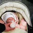 La policía logró identificar a la mamá del bebé a quien detuvieron por poner en riesgo a su propio hijo