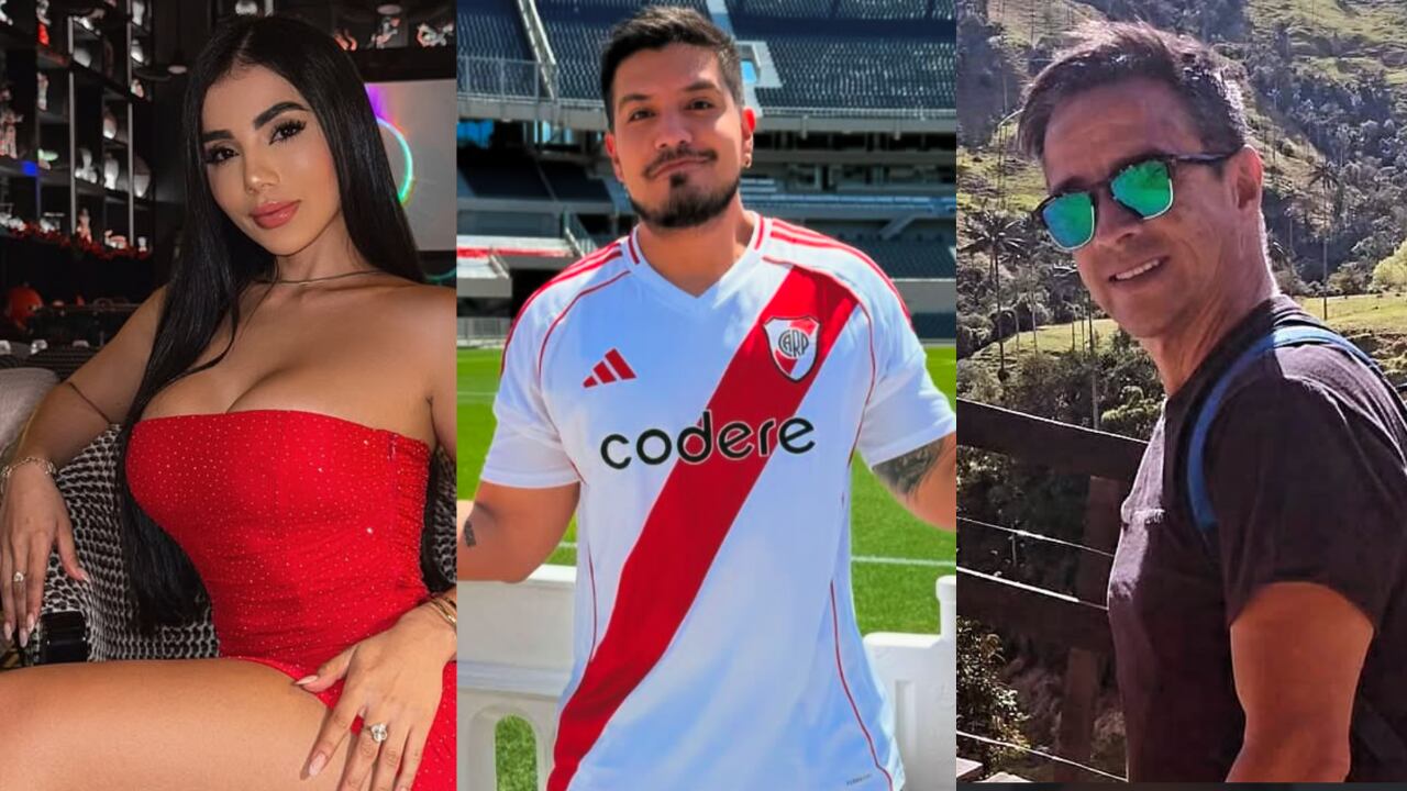 Estos son los tres nuevos participantes: Gonzalo Escobar, Cristian Pasquel y Karina García.