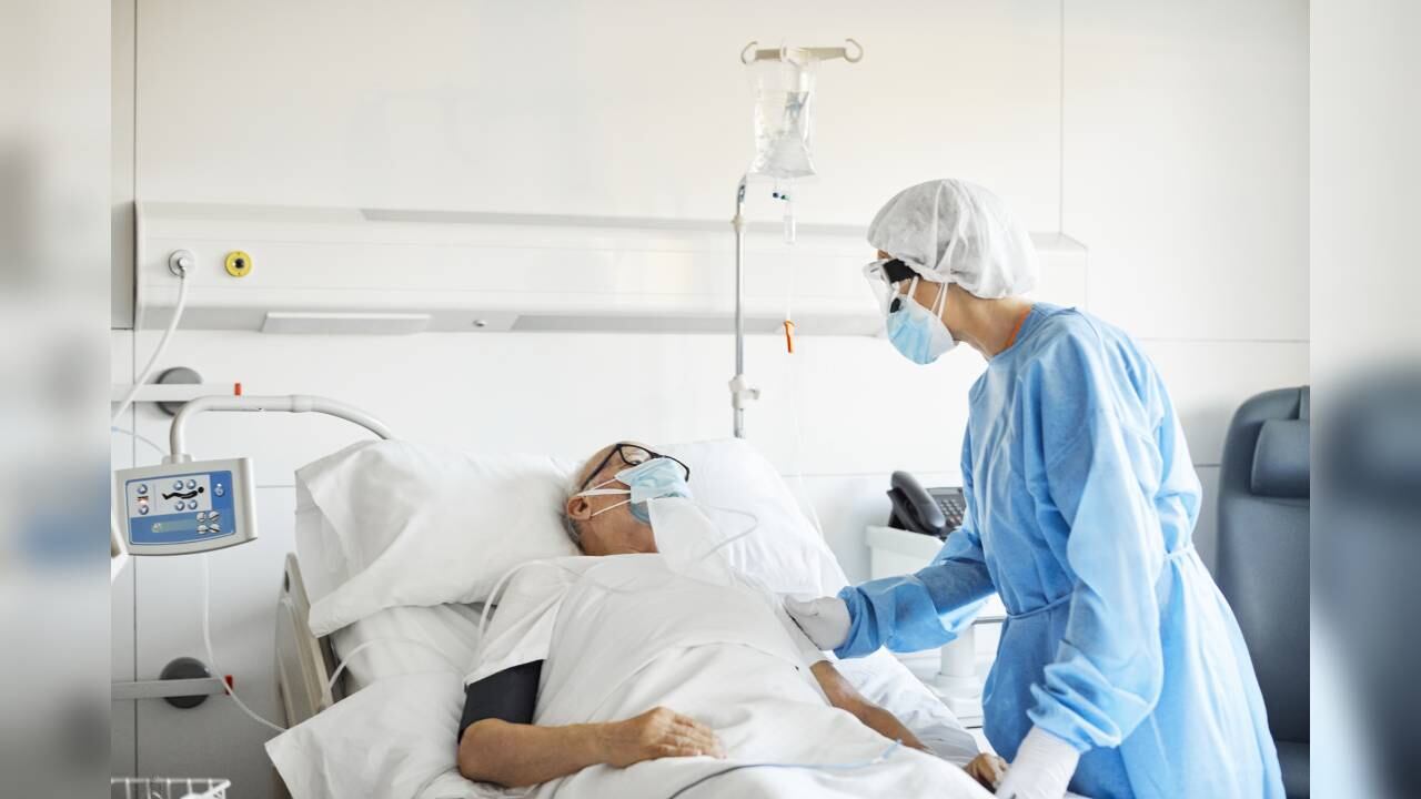 Estudio reveló que entre el 10 y el 20 % de los positivos para coronavirus  se presentan los síntomas más graves. Foto: GettyImages.