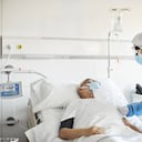 Estudio reveló que entre el 10 y el 20 % de los positivos para coronavirus se presentan los síntomas más graves. Foto: GettyImages.