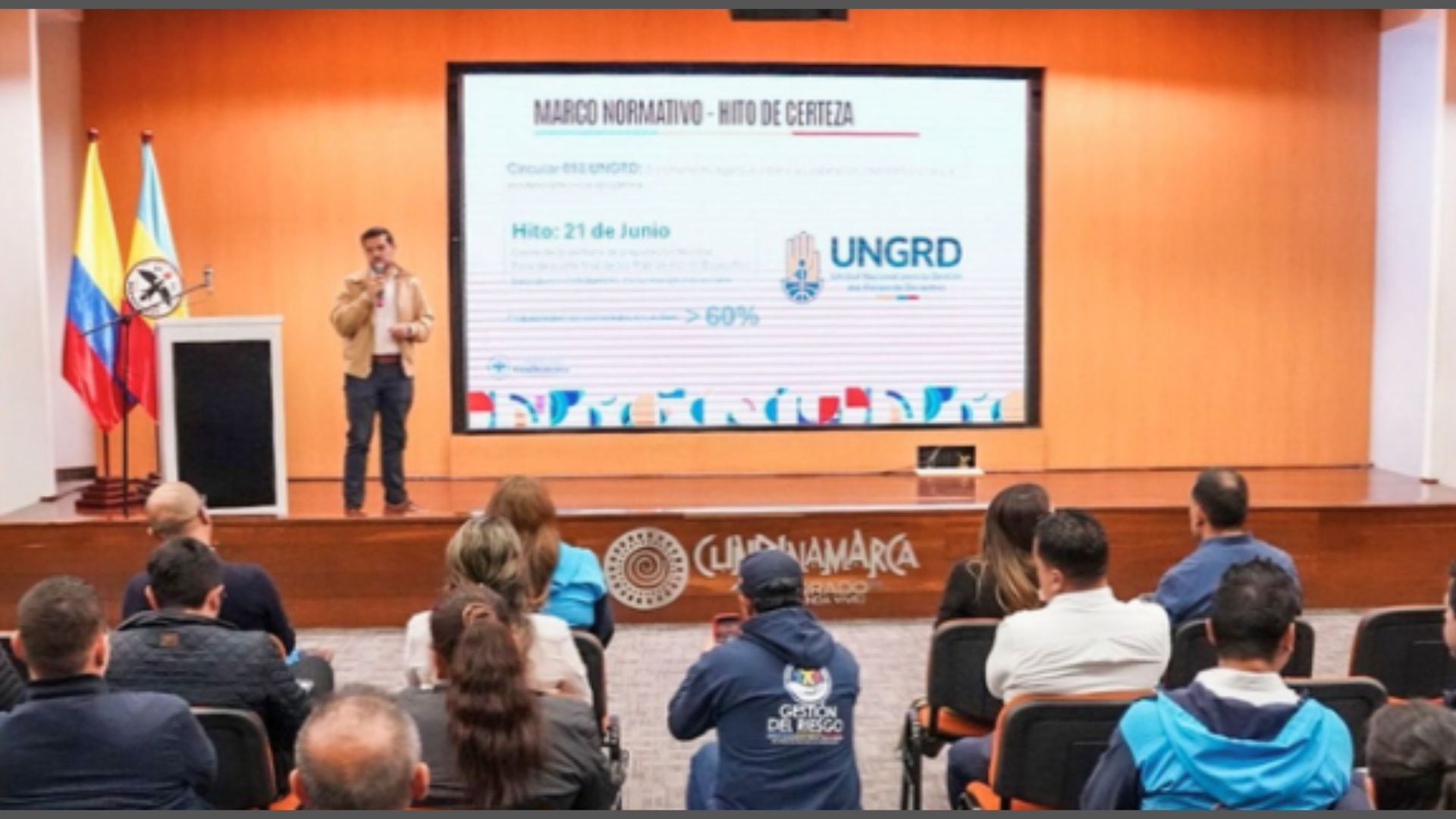 La Gobernación de Cundinamarca refuerza acciones en 42 municipios ante el riesgo de sequías, incendios y escasez de agua por la posible llegada del fenómeno de El Niño en 2026.