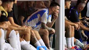 Lionel Messi salió llorando de la final de Copa América 2024