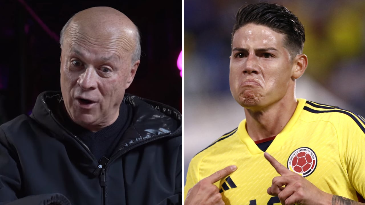 Carlos Antonio Vélez considera que es errado pensar que James es el mejor futbolista colombiano de la historia.